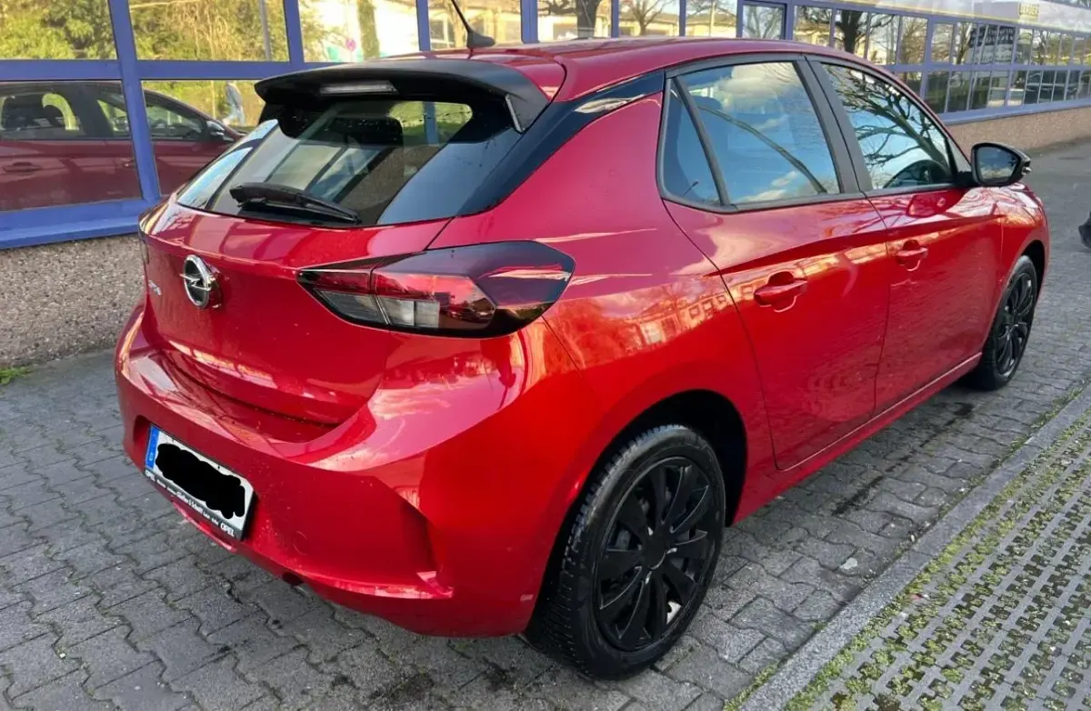 Gebraucht Opel Corsa 100 PS (73 kW) 2021 Rot Kleinwagen