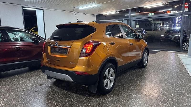 Gebraucht Opel Mokka X Innovation 110 PS (80 kW) 2017 Orange SUV
