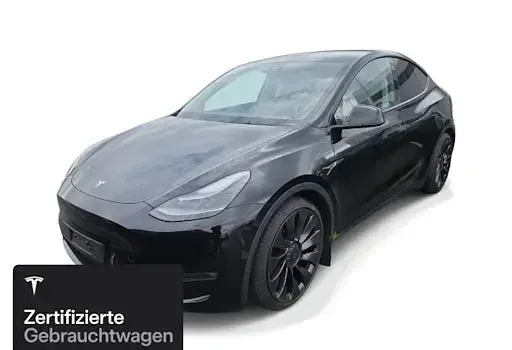Gebraucht Tesla Model Y Performance 321 kW (437 PS) 2023 Schwarz SUV