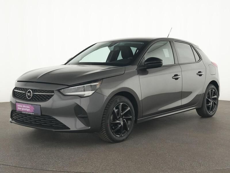 Mondstein grau Gebraucht 2021 Opel Corsa Edition Kleinwagen | 12.095 € (Fairer Preis) - Bild 1/4