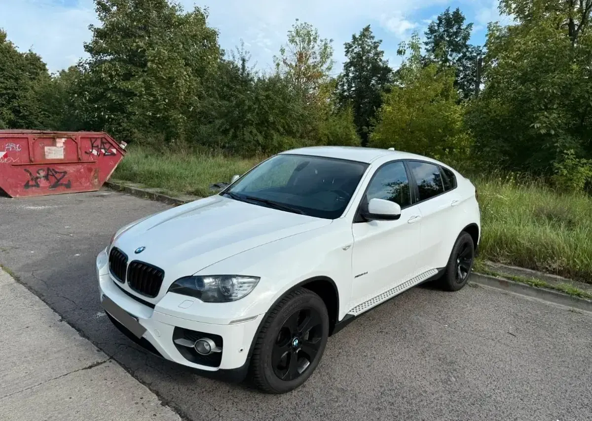 Gebraucht BMW X6 306 PS (225 kW) 2011 Weiß SUV