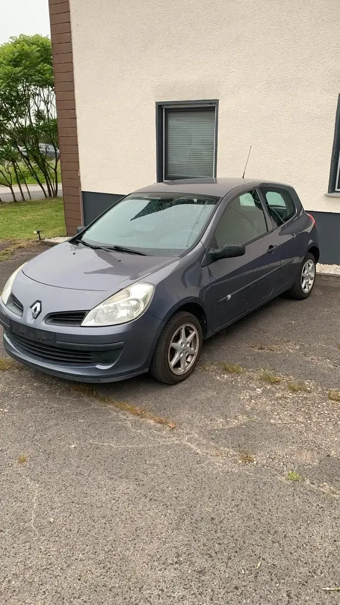 Gebraucht Renault Clio 55 PS (40 kW) 2007 Kleinwagen