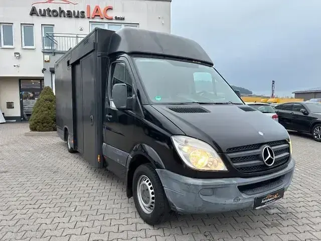 Używany Mercedes Sprinter 2012 Czarny
