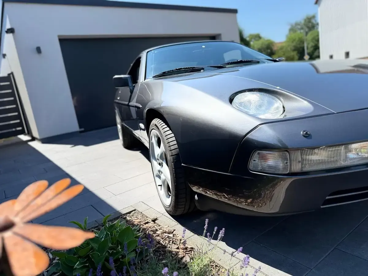 Gebraucht Porsche 928 320 PS (235 kW) 1989 Grau Coupé