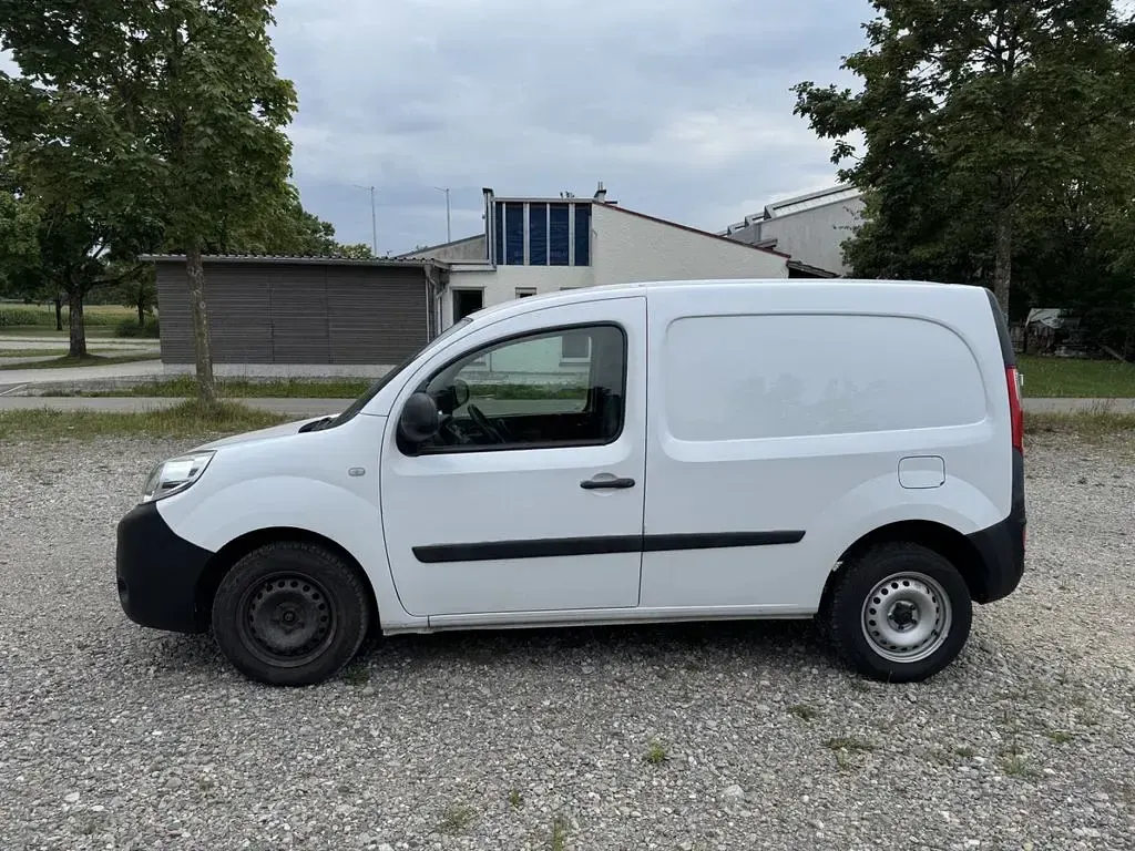 Gebraucht Renault Kangoo Experience 90 PS (66 kW) 2017 Weiß Van / Kleinbus