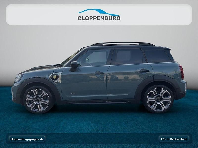 Gebraucht Mini Cooper S Countryman 220 PS (161 kW) 2021 Sage green SUV