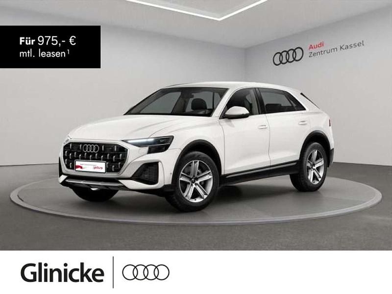Neu Audi Q8 Ambiente 286 PS (210 kW) 2025 Weiß SUV