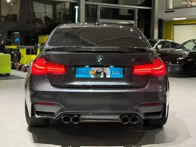 Gebraucht BMW M3 Competition Edition 450 PS (330 kW) 2018 Grau Limousine