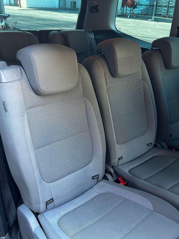 Gebraucht VW Sharan 150 PS (110 kW) 2015 Grau Van / Kleinbus