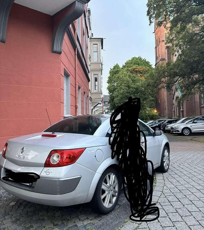 Gebraucht Renault Mégane Cabriolet Authentique 119 PS (87 kW) 2005 Silber Cabrio