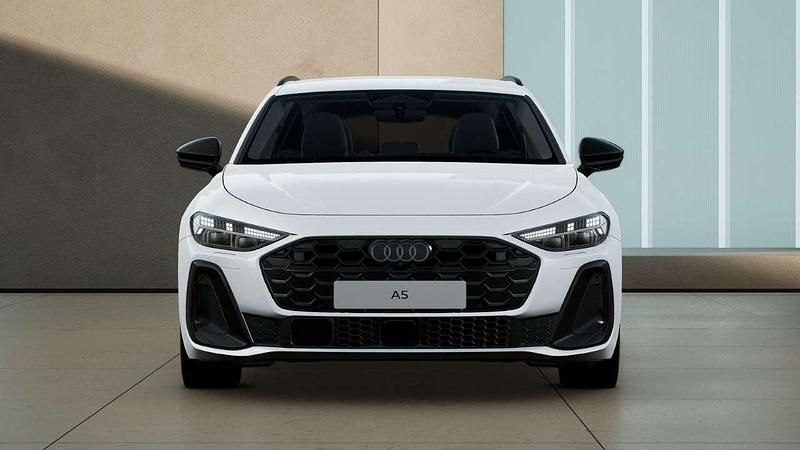 Neu Audi A5 S-Line 204 PS (150 kW) 2026 Gletscherweiß metallic Kombi