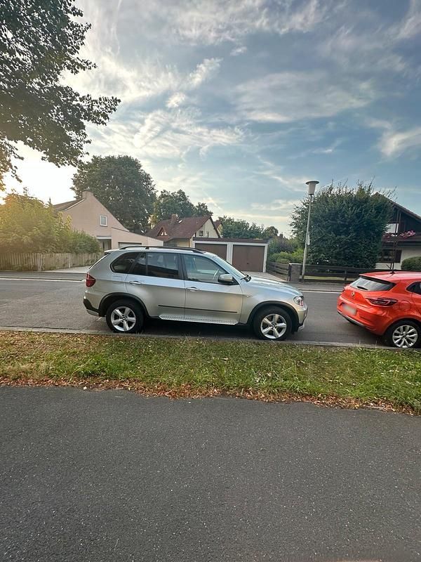Gebraucht BMW X5 235 PS (172 kW) 2008 Silber SUV
