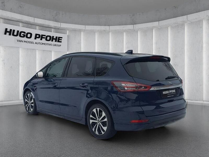 Gebraucht Ford S-MAX S 190 PS (139 kW) 2022 Blau Van / Kleinbus