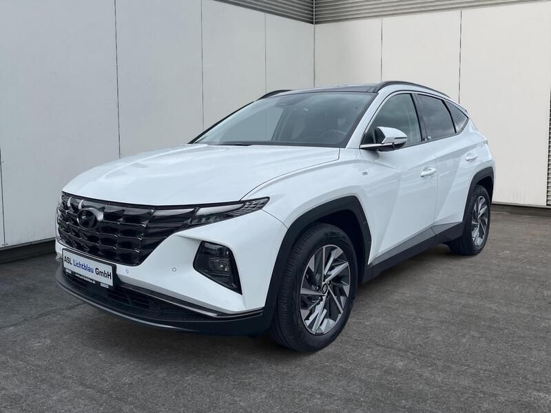 Polar white Gebraucht 2021 Hyundai Tucson Trend SUV | 25.990 € (Guter Preis) - Bild 1/4