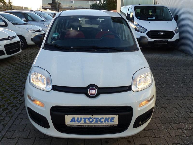 Gebraucht Fiat Panda Easy 69 PS (50 kW) 2020 Weiß Kleinwagen