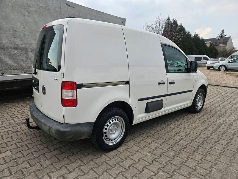 Gebraucht VW Caddy 105 PS (77 kW) 2008 Weiß Van / Kleinbus