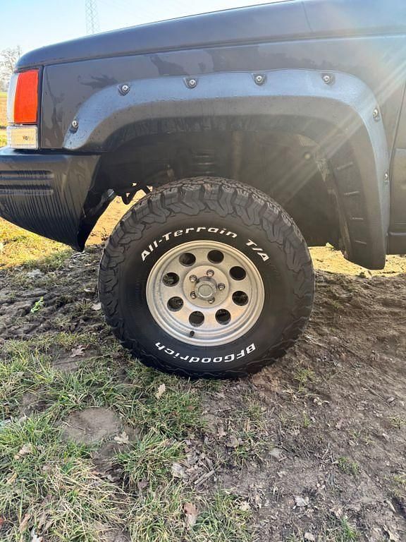 Gebraucht Jeep Grand Cherokee Limited 211 PS (155 kW) 1995 Schwarz SUV