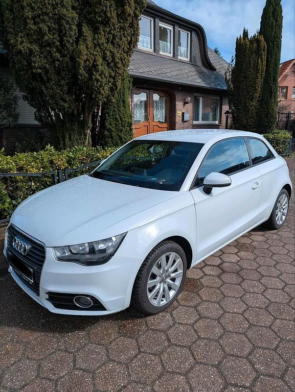 Usata Audi A1 86 CV (63 kW) 2014 Bianco Utilitaria