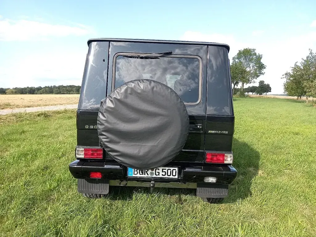 Gebraucht Mercedes G500 296 PS (217 kW) 2001 Schwarz SUV