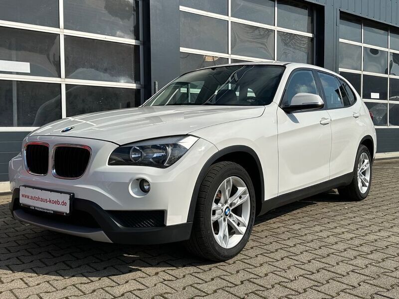Weiß Gebraucht 2013 BMW X1 SUV | 11.990 € (Etwas zu teuer) - Bild 1/4