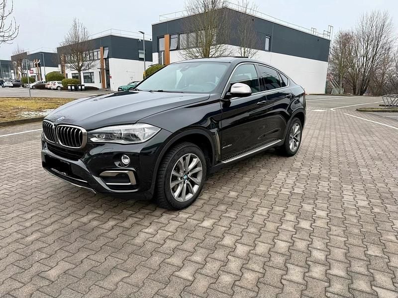 Gebraucht BMW X6 313 PS (230 kW) 2015 Schwarz SUV