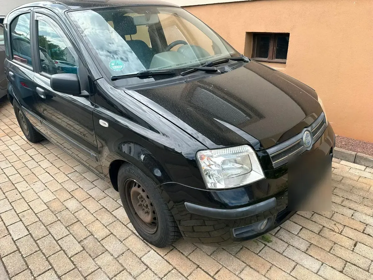 Gebraucht Fiat Panda 60 PS (44 kW) 2006 Schwarz Kleinwagen