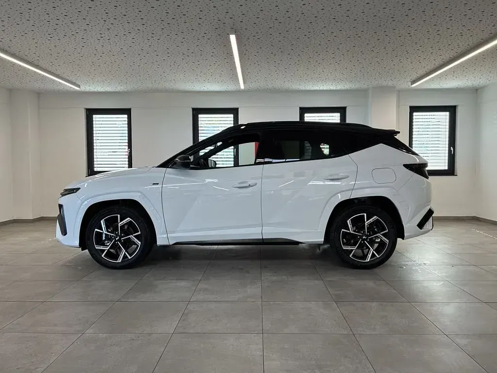Neu Hyundai Tucson N Line 179 PS (131 kW) 2026 Serenity white / dach schwarz SUV