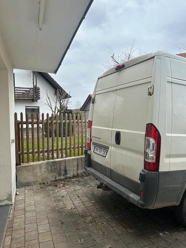 Gebraucht Peugeot Boxer 130 PS (95 kW) 2012 Van