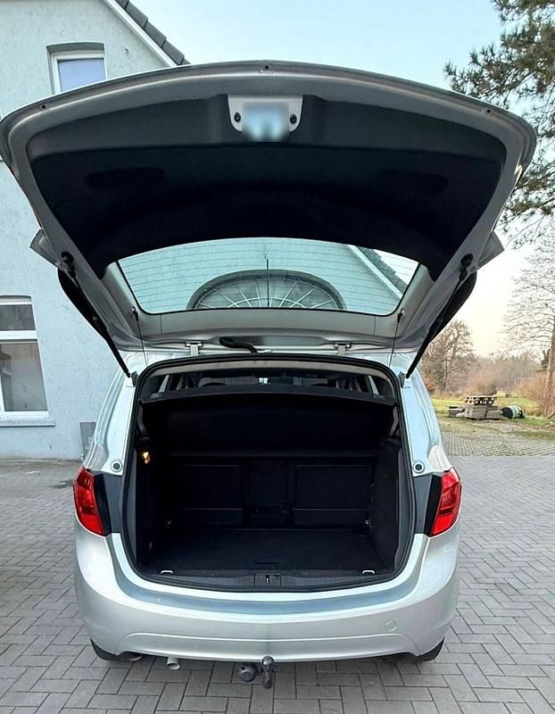 Gebraucht Opel Meriva 120 PS (88 kW) 2011 Grau Van / Kleinbus