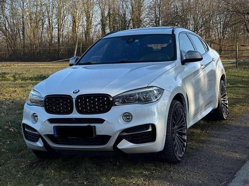 Gebraucht BMW X6 M50 381 PS (280 kW) 2019 Weiß SUV