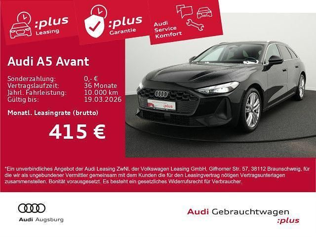 Gebraucht Audi A5 Sport 204 PS (150 kW) 2025 Mythosschwarz metallic Kombi