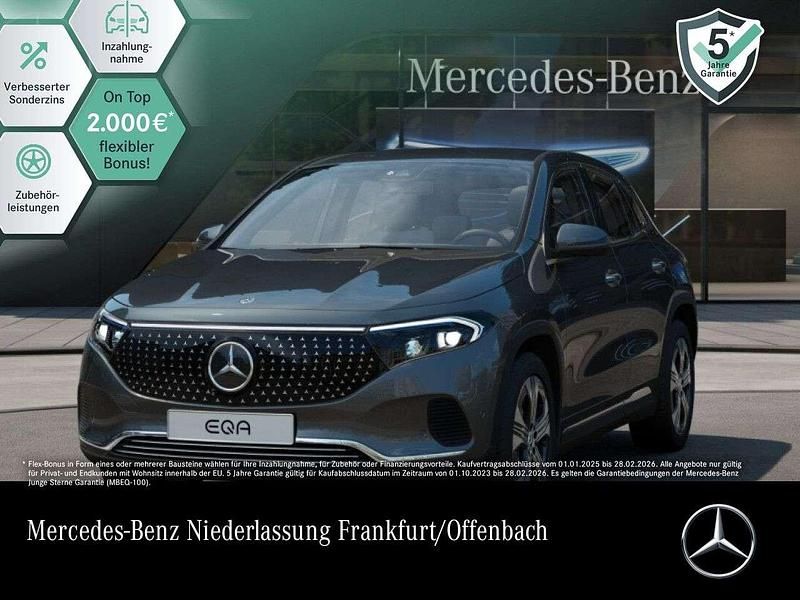 Grau Gebraucht 2024 Mercedes EQA350 Electric Art SUV | 34.490 € (Fairer Preis) - Bild 1/3