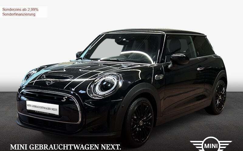 Schwarz Gebraucht 2023 Mini Cooper SE Kleinwagen | 20.990 € (Guter Preis) - Bild 1/3
