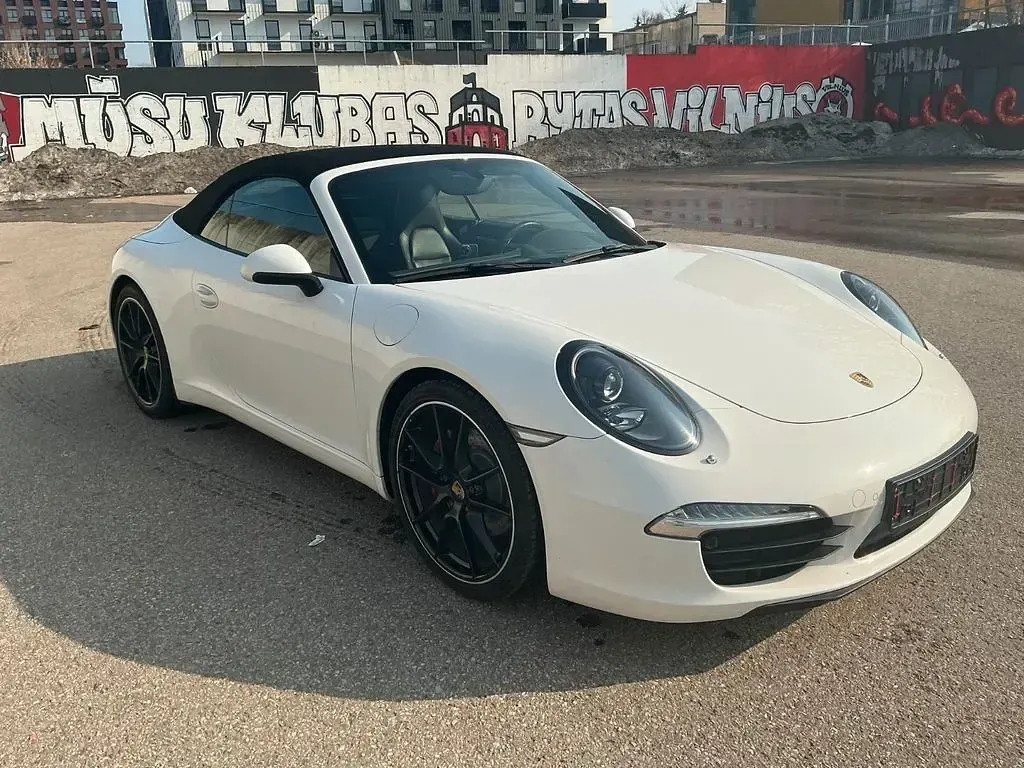 Gebraucht Porsche 911 355 PS (261 kW) 2012 Weiß Cabrio