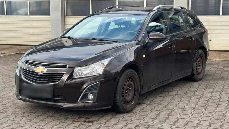 Gebraucht Chevrolet Cruze 131 PS (96 kW) 2012 Schwarz Kombi
