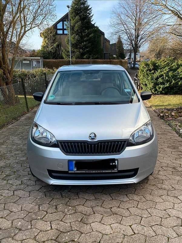 Gebraucht Skoda Citigo 2014 Silber Kleinwagen