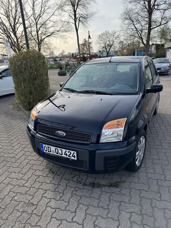 Gebraucht Ford Fusion 80 PS (58 kW) 2007 Blau Kleinwagen