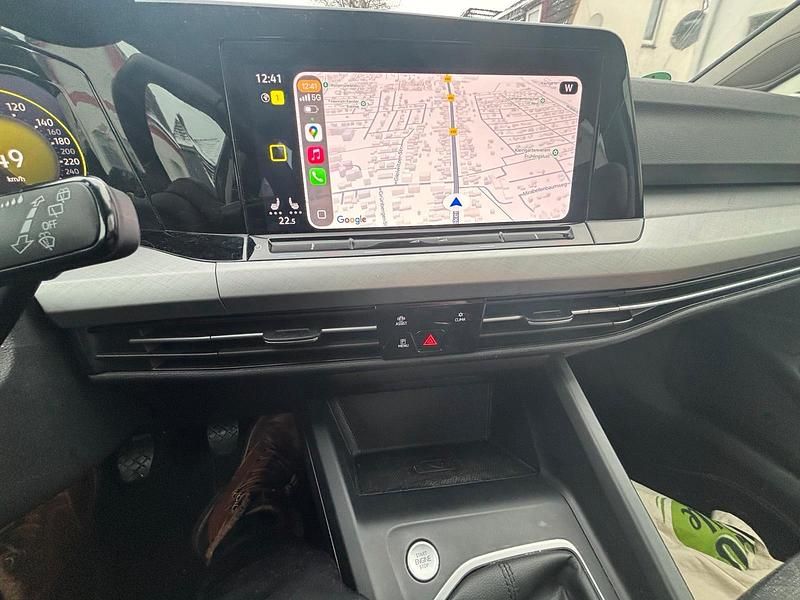 Gebraucht VW Golf VII 2021 Grün Kleinwagen