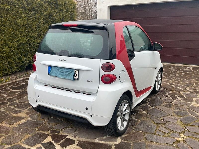 Gebraucht Smart ForTwo Coupé 71 PS (52 kW) 2014 Weiß Coupé
