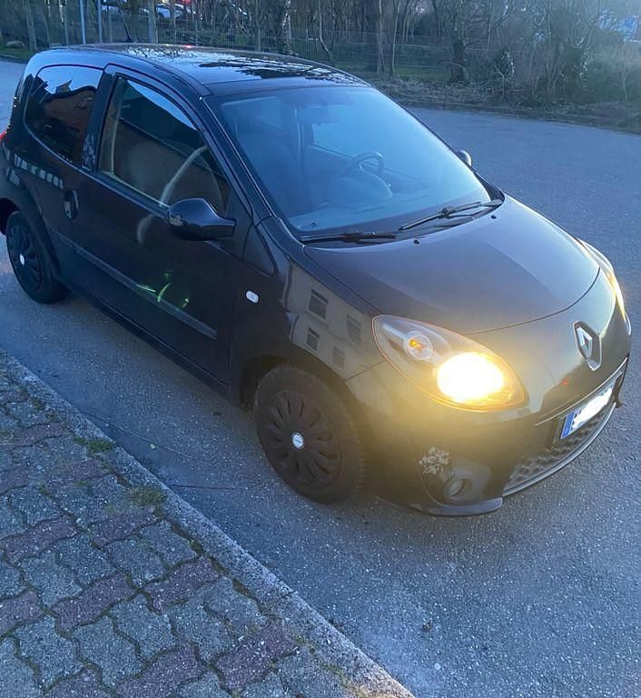 Gebraucht Renault Twingo 76 PS (55 kW) 2009 Schwarz Kleinwagen
