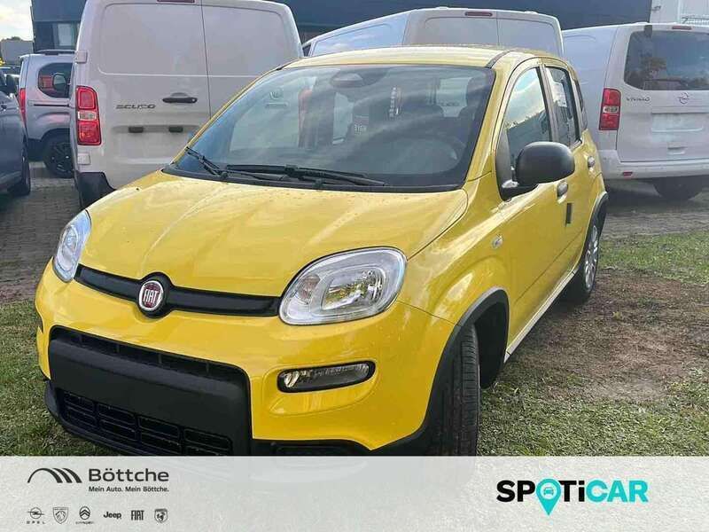 Colore esterno (gelb) Neu 2024 Fiat Panda Cross Cross Kleinwagen | 14.590 € - Bild 1/4