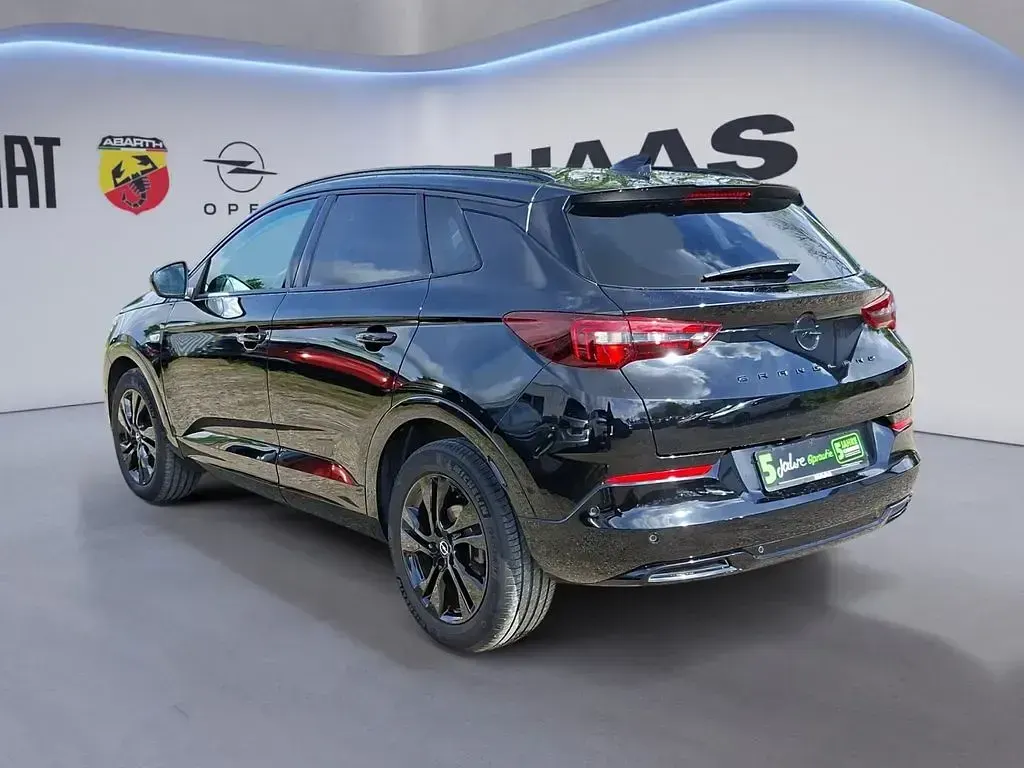 Gebraucht Opel Grandland X GS Line 131 PS (96 kW) 2022 Diamant schwarz/karbon schwarz SUV