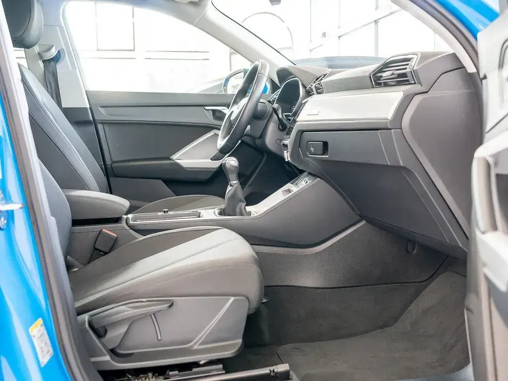 Gebraucht Audi Q3 S-Line 150 PS (110 kW) 2023 Turboblau SUV
