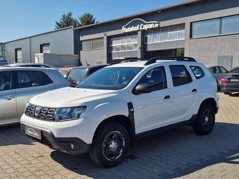 Weiß Gebraucht 2019 Dacia Duster Essentiel SUV | 12.699 € (Guter Preis) - Bild 1/4