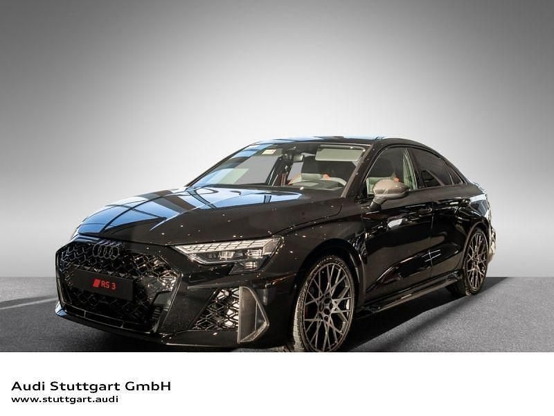 Schwarz Gebraucht 2025 Audi RS3 Ambiente Limousine | 74.940 € (Teuer) - Bild 1/4
