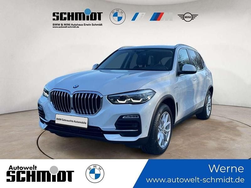 Gebraucht BMW X5 394 PS (289 kW) 2020 Mineralweiß metallic SUV