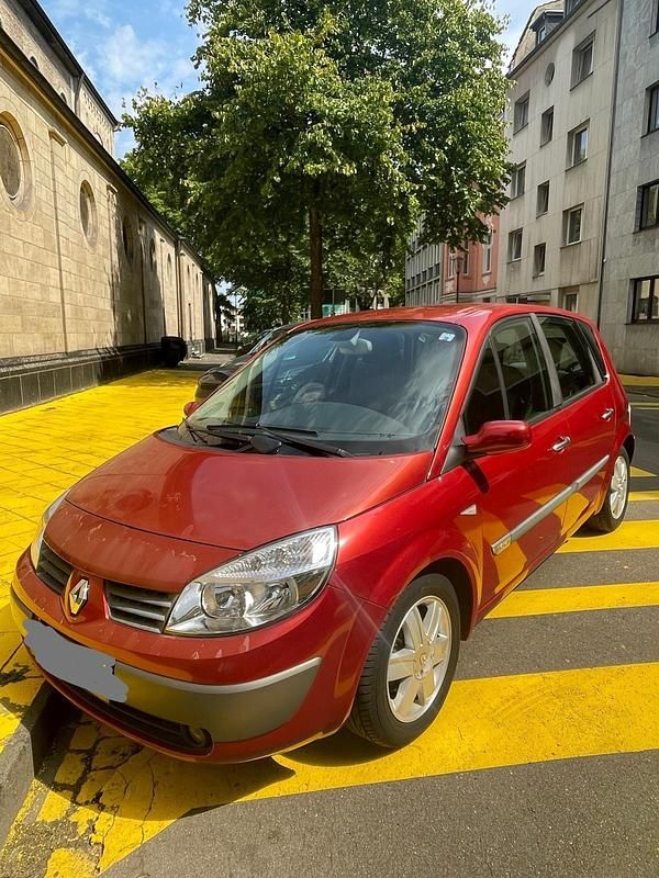 Rot Gebraucht 2003 Renault Scénic Van / Kleinbus | 1.350 € - Bild 1/4