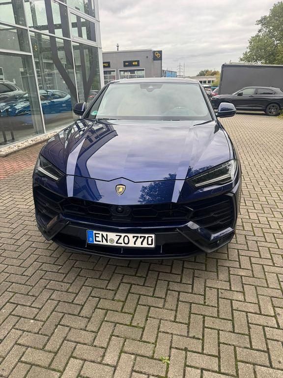 Blau Gebraucht 2019 Lamborghini Urus SUV | 189.900 € - Bild 1/4