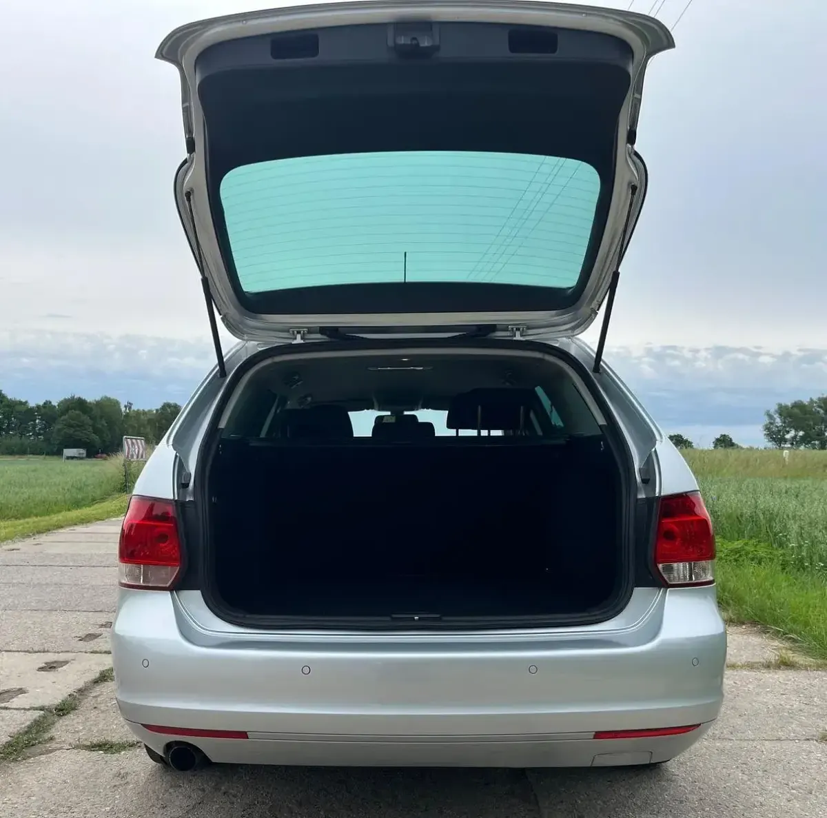 Gebraucht VW Golf VI Style 105 PS (77 kW) 2011 Silber Kleinwagen