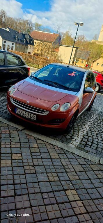 Gebraucht Smart ForFour Passion 95 PS (69 kW) 2005 Orange Kleinwagen